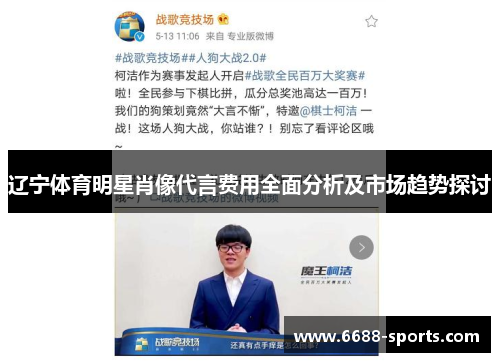 辽宁体育明星肖像代言费用全面分析及市场趋势探讨